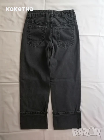 ZARA girls дънки, снимка 3 - Детски панталони и дънки - 50635178