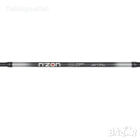 Фидер въдица – DAIWA N’ZON SUPER SLIM FEEDER – 3.60m / 90gr на 2 секции, снимка 4 - Въдици - 55829986