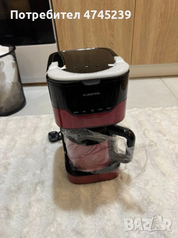 Кафемашина Klarstein, снимка 2 - Кафемашини - 53582132