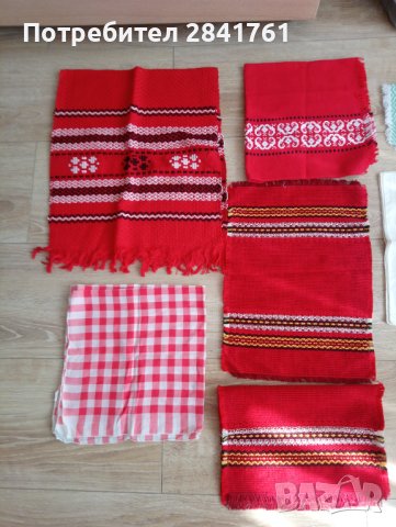 Копринени кърпички, ленени и памучни салфетки, карета, снимка 2 - Други - 41631271