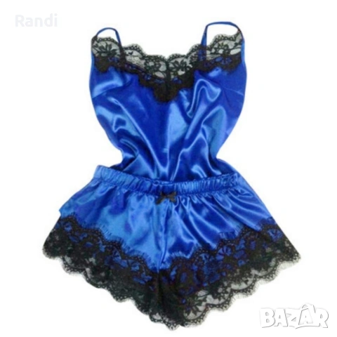 Елегантни Дамски пижами Всички цветове , снимка 14 - Пижами - 53359651