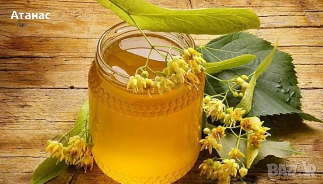 Био пчелен мед от липа