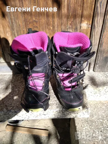 Дамски обувки за сноуборд, снимка 2 - Зимни спортове - 48258696