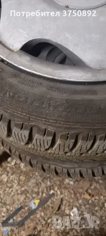 4 зимни гуми за Мерцедес с джанти и тазове. , снимка 4 - Гуми и джанти - 47737659