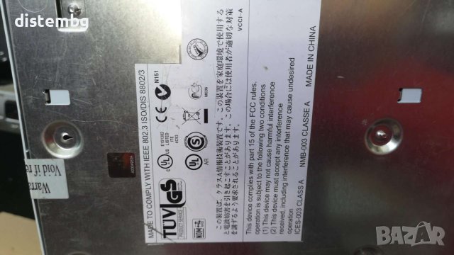  Суич 3C17300A 3Com Switch 4200 26 Port Switch, снимка 2 - Суичове - 41454191