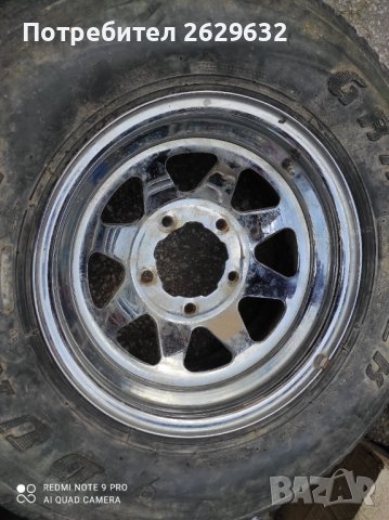 Джанти 5x139.7, снимка 6 - Гуми и джанти - 40813970