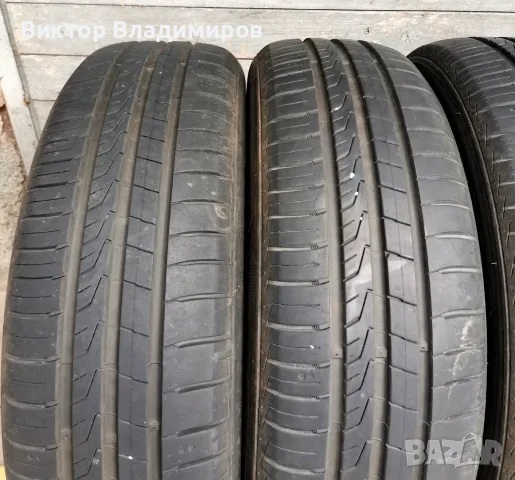 Като нови 4бр гуми Hankook 185/65 R15, снимка 2 - Гуми и джанти - 56042732