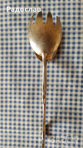 посребрена щипка за сервиране , снимка 4 - Прибори за хранене, готвене и сервиране - 41968203