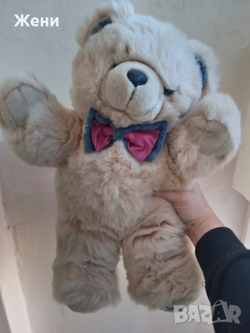 Плюшени мечета и Heunec сладък плюшен заек, снимка 4 - Плюшени играчки - 50228806