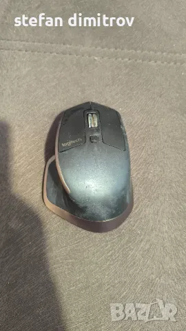 Logitech MX Master 2S 910-005131, оптична 4000 dpi, безжична, Bluetooth, USB, Li-Po 500 mAh, сива, снимка 8 - Клавиатури и мишки - 48917578