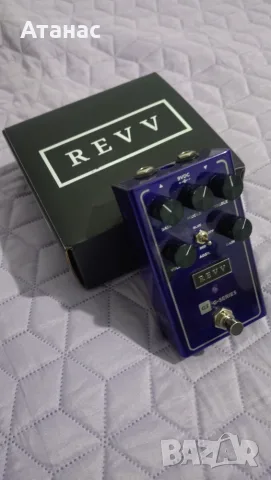 Ефект за китара- Revv G3 V3, Preamp/Distortion