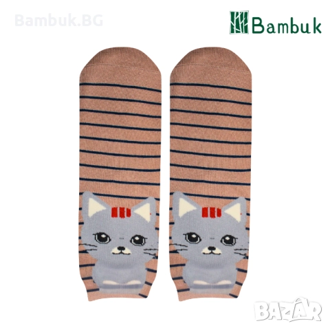  Дамски чорапи за весело настроение “Сладки котенца”, снимка 7 - Други - 52577628