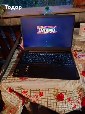 lenovo idiapad gaming 3 za prodawane  izpolzvano , снимка 8 - Лаптопи за игри - 55746726