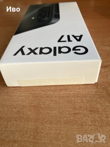 НОВ Запечатан Samsung Galaxy A17 (4G) 128GB / 4GB RAM Black, снимка 4 - Samsung - 55753356