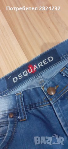 Мъжки дънки на DSQUARED , снимка 4 - Дънки - 42627443