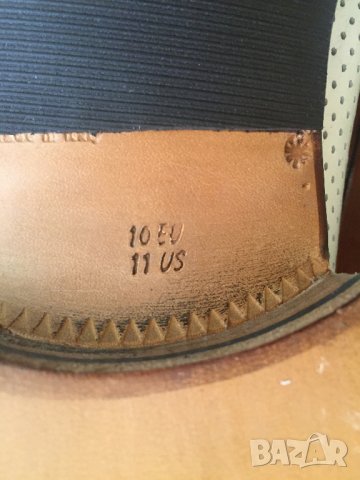 MORESCHI оригинални мъжки обувки Uk10/45, снимка 9 - Официални обувки - 39892586