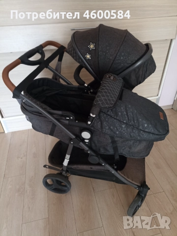 Количка за близнаци , снимка 2 - Детски колички - 51784402