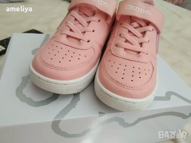 Маратонки за момиче оригинални Каппа, снимка 4 - Детски маратонки - 47493157