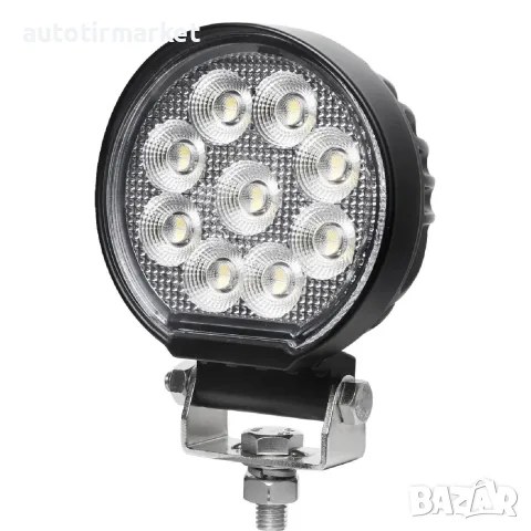 LED Халоген/работна лампа 90W 12/24V – T262, снимка 3 - Аксесоари и консумативи - 56054448