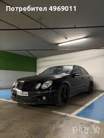 Mercedes E класа 320 CDI, снимка 2 - Автомобили и джипове - 56353561