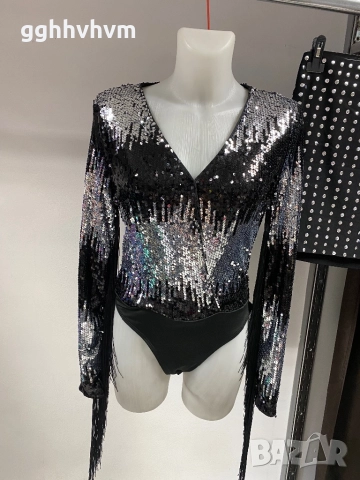 Блестящо боди, снимка 2 - Корсети, бюстиета, топове - 52423006