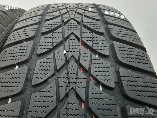 2бр зимни гуми 205/55/16 DUNLOP L06777 