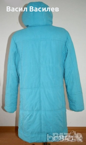 Cecil дамско яке синьо с подвижна качулка ватирано, снимка 2 - Якета - 51931955