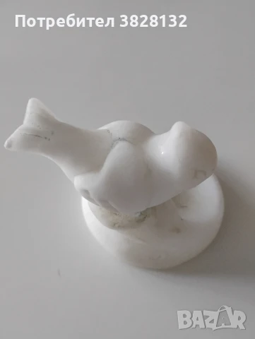 стар мраморен пепелник, снимка 4 - Антикварни и старинни предмети - 51067338