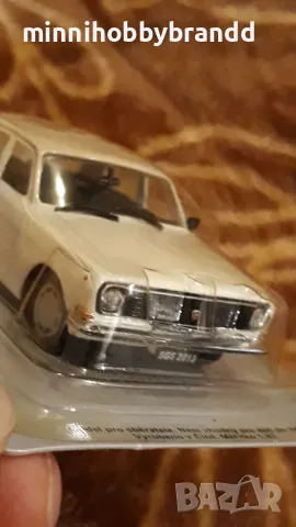 Volga 24 10 Волга 24 10 Gaz 24 10 Газ 24 10   1.43 Scale IST - Deagostini, снимка 2 - Колекции - 49145454