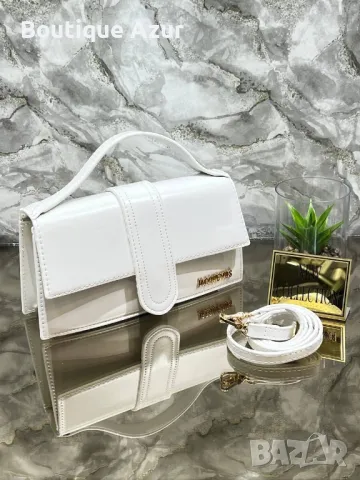 чанти Jacquemus - Le Grand Bambino
24 x 12 cm 💫💫
