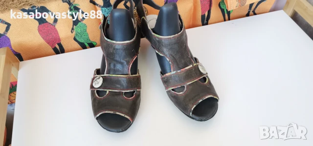 Сандали Dkode 41 н. Естествена кожа, снимка 6 - Сандали - 51125086