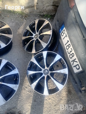 Джанти 15 4x108 6.5J ET16, снимка 8 - Гуми и джанти - 52435009