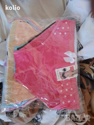 Мъжки боксерки и дамски бикини на едро и дребно по 12 в пакет всички размери в един пакет, снимка 6 - Бельо - 35812222