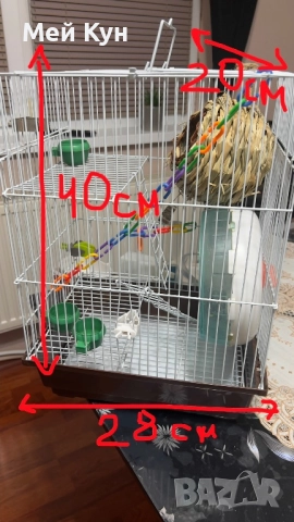 клетка за домашен любимец, снимка 4 - За гризачи - 51818304