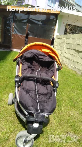 Детска количка TFK bugster S, снимка 2 - Детски колички - 48637864
