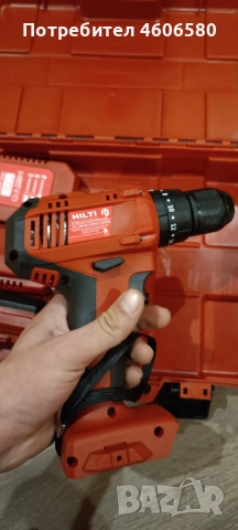 Акумулаторен винтоверт HILTI 24V – 2 батерии