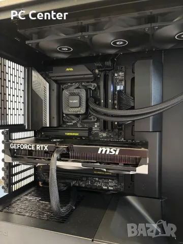 Геймърски компютър Intel Core Ultra 7 265KF, RTX 5070 12GB, 64GB ram, снимка 3 - Геймърски - 56222463