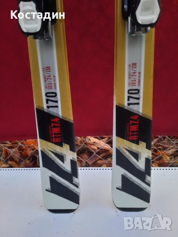 Карвинг ски Volkl RTM 7.4  170см.  , снимка 5 - Зимни спортове - 42549825
