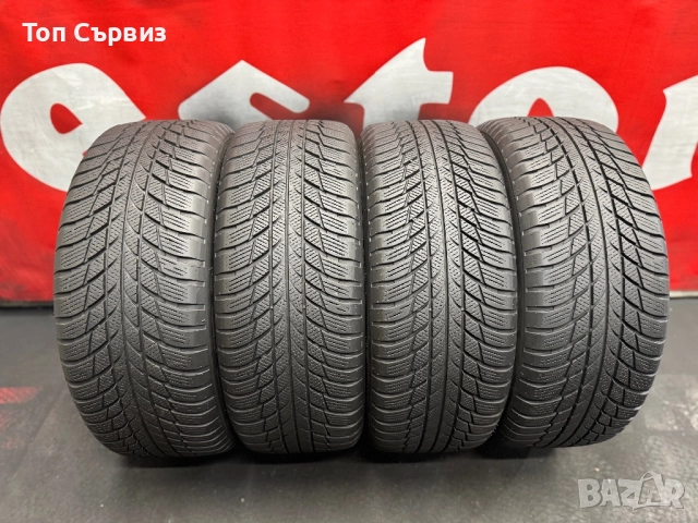 225 55 17, Зимни гуми, Bridgestone BlizzakLM001, 4 броя, снимка 3 - Гуми и джанти - 52298023
