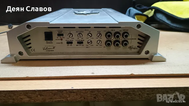 4 канални усилватели Hifonics blaupunkt Rockford , снимка 2 - Ресийвъри, усилватели, смесителни пултове - 56085083