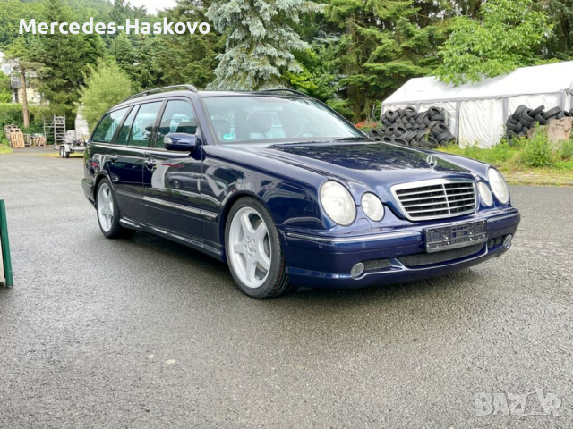 Mercedes-Benz E-КЛ AMG, снимка 1