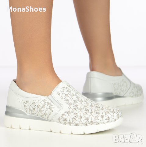 ЕЖЕДНЕВНИ ДАМСКИ ОБУВКИ - ЕСТЕСТВЕНА КОЖА