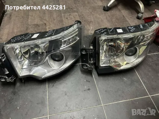 Фар ляв Renault T-seria след 2013г. 89207611 . #021V, снимка 4 - Части - 49770547