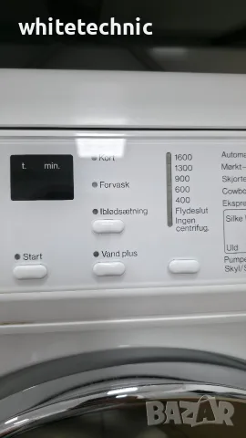Пералня Miele W3245 Softtronic 7кг 1600обр., снимка 3 - Перални - 55787013