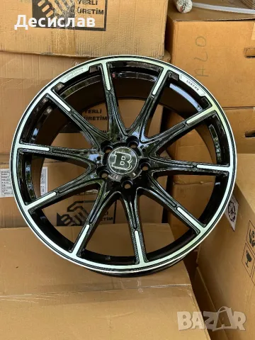 Джанти за Мерцедес Mercedes 20 “ цола 5х112 чисто нови Спорт Пакет E S Class, снимка 4 - Гуми и джанти - 47932675