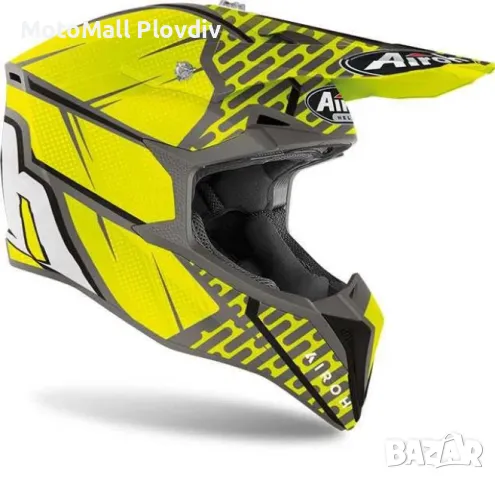 Airoh каска wraap idol ANTHRACITE MATT Онлайн цена, снимка 3 - Аксесоари и консумативи - 49272434