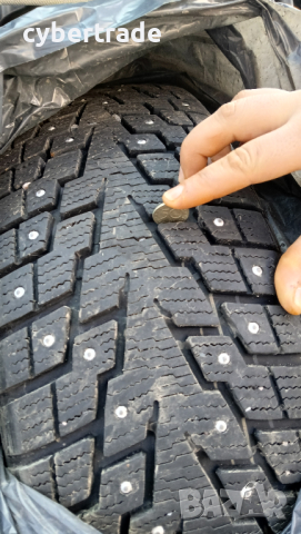 4 бр. Зимни гуми с шипове GT Radial IcePro 3 96T XL 205/60R16