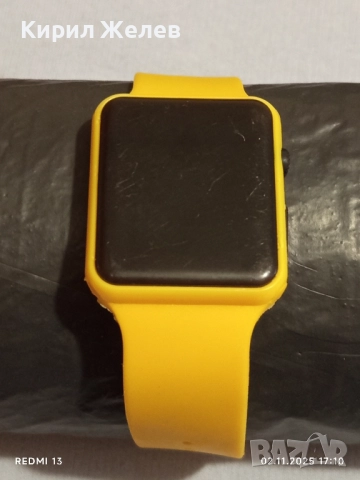 Смарт часовник не е тестван силиконова каишка 49012, снимка 2 - Дамски - 52265140