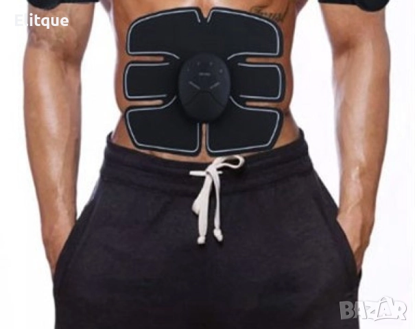 Стягаща фитнес лепенка за коремната област