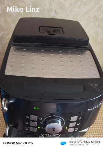 Delonghi ECAM 21.18.B Magnifica S , снимка 2 - Кафемашини - 55970054